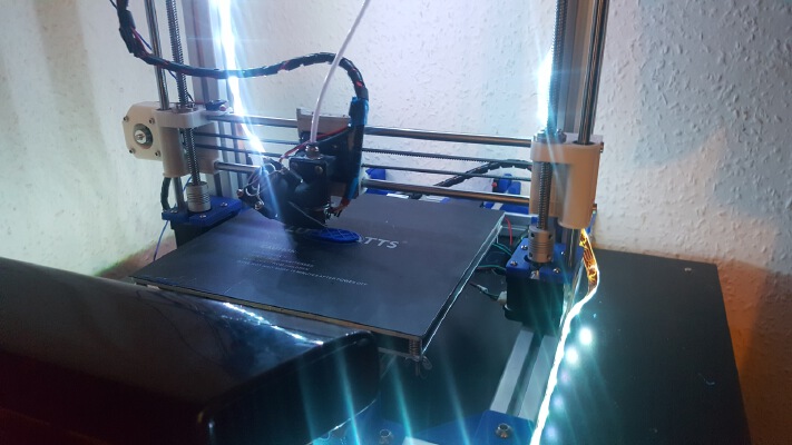 Anet A8 Frame Upgrade V1 | 3d print model