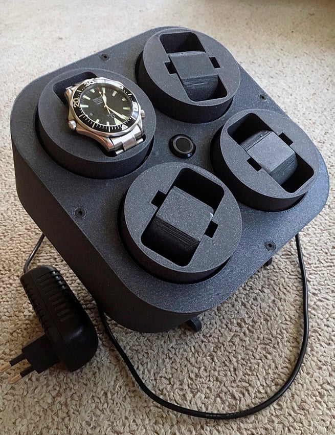 Quad Watch Winder