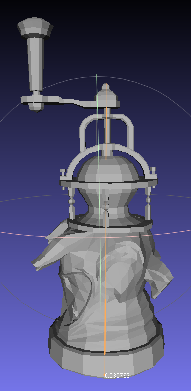 MMD Pepper Grinder