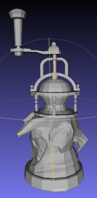 MMD Pepper Grinder | 3d print model