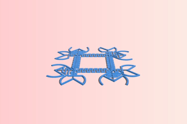 Carcassonne Grid Tile | 3d print model