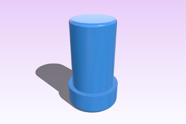 Conduit Plug for 1_2inch Metal Pipe | 3d print model