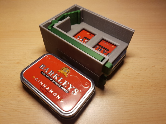 Altoids Tin Selector Rack -Remix | 3d print model