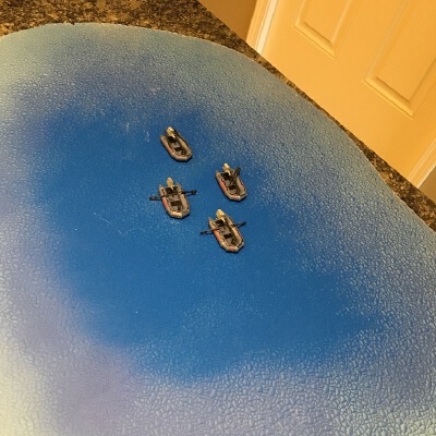 Cobra Night Landing (GI Joe) | 3d print model