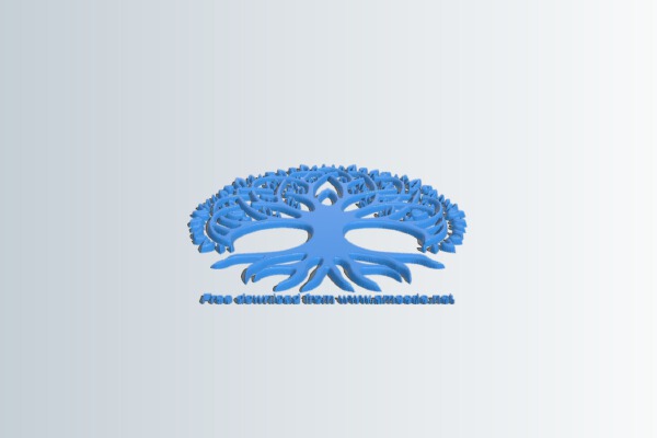 Celtic tree of life | 3d print model