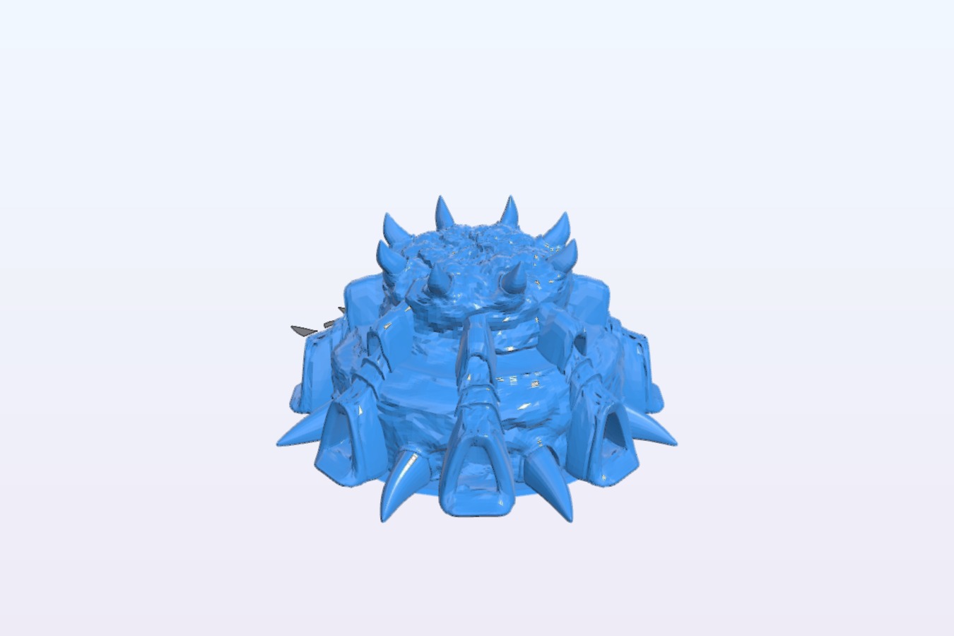 Zerg - Queens Nest (now without inverted normals)
