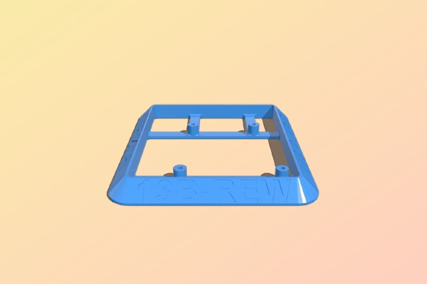 Display Stand For Mazda RX7 Wankel Rotary Engine 13B-REW by ericthepoolboy | 3d print model