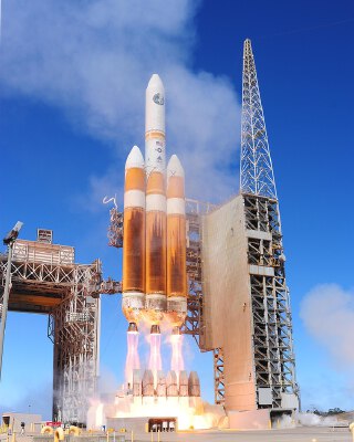 Delta IV Heavy | 3d print model