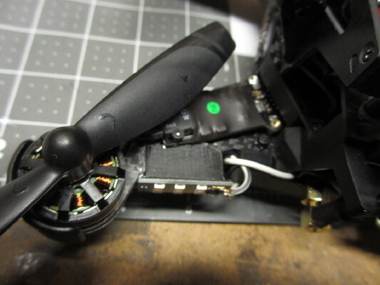 Walkera F210 LED support | 3d print model