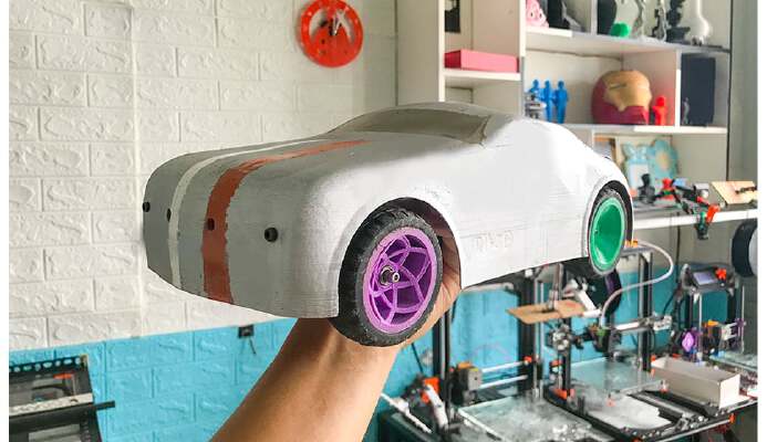 Rc Drift car | 3d print model