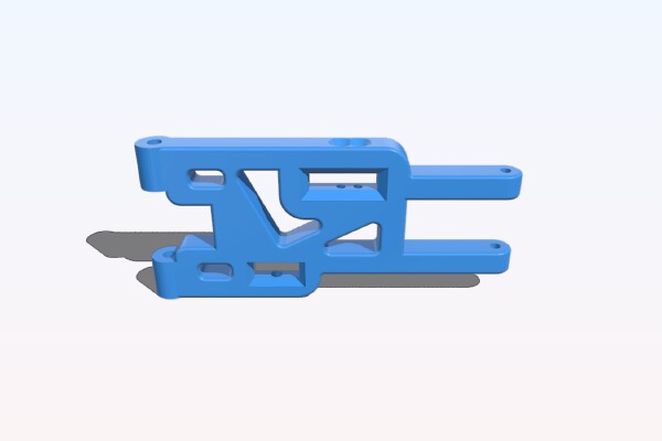 RC Reely Rex-X Querlenker, suspension arm | 3d print model