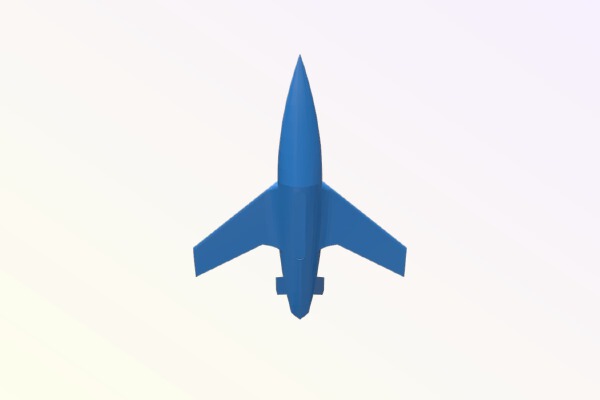 MQ99 or MQ 58 | 3d print model