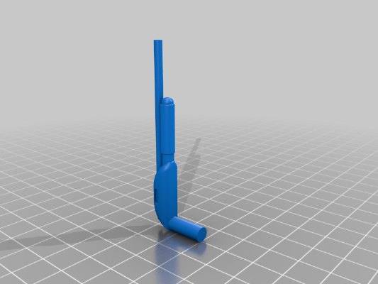 5 MM Handle Blasters for Transformers | 3d print model