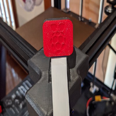 Ender 5 Raspberry Pi Camera Case - End Stop Mount | 3d print model