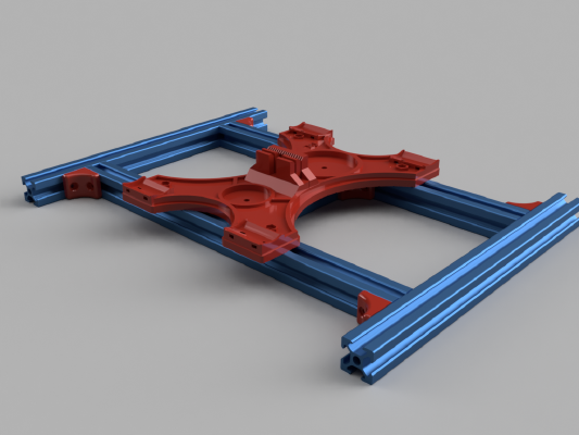 Wilson II - WD Mod -Y Bed Mount | 3d print model