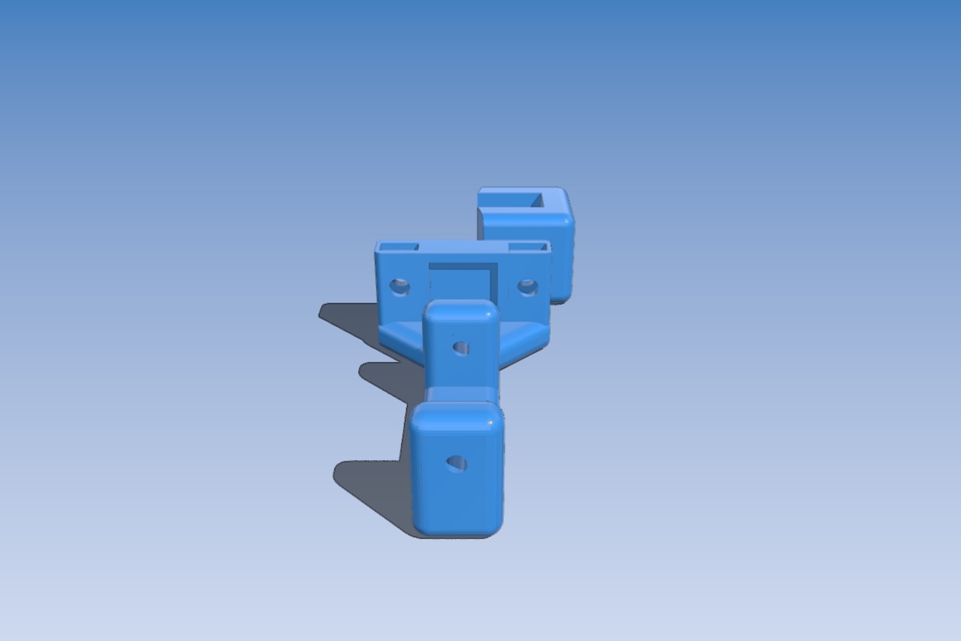 Anycubic Kossel (Linear Plus) optical zprobe for bottom mounted hotend (remix)