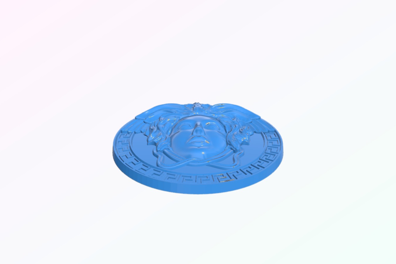 Round plate pattern