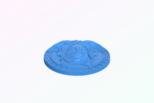 Round plate pattern | 3d print model