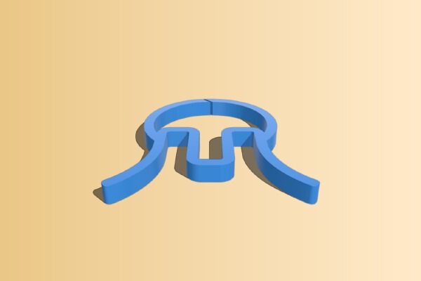 simple plant clip | 3d print model