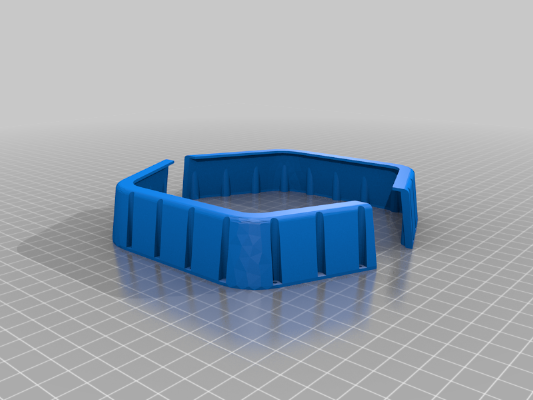 TRX4 Defender Fender | 3d print model
