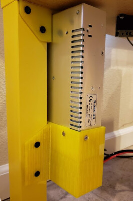 Ikea Lack mount_box for 360W power supply (Prusa i3 Mk3 upgrade) | 3d print model