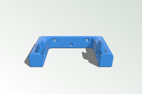 Toilet paper roll holder - wall mount | 3d print model