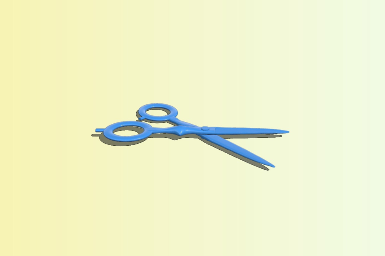 Stylist’s scissors