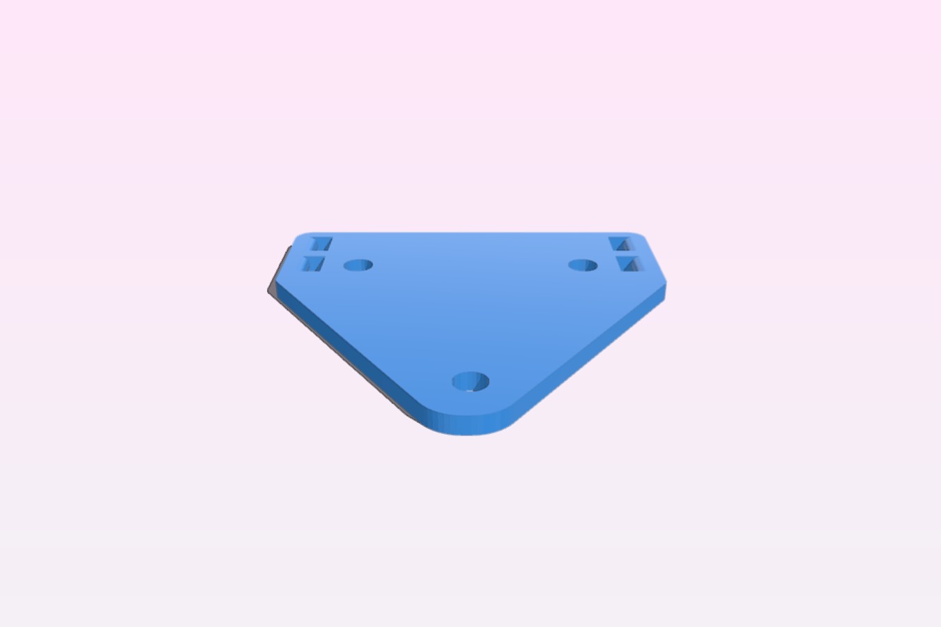 Tronxy X5S Stabilized Carriage Backplate