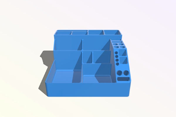 yet another Tool organizer | 3d print model
