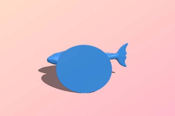 Killer Whale | 3d print model