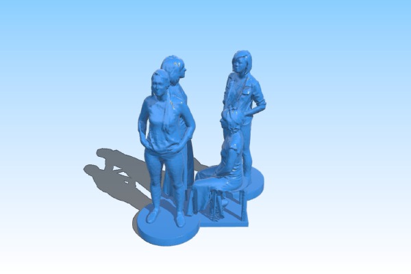 Printle Femme 107 to 110 | 3d print model