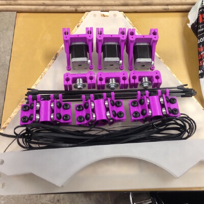 Ceramic Delta Printer | 3d print model