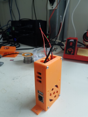 Orange Pi Zero Case with Fan Grille And Buck Converter Provision | 3d print model