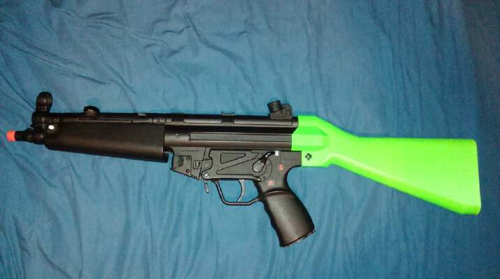 Airsoft MP5 Stock | 3d print model