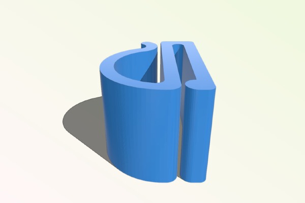 Molle Loop Clip | 3d print model