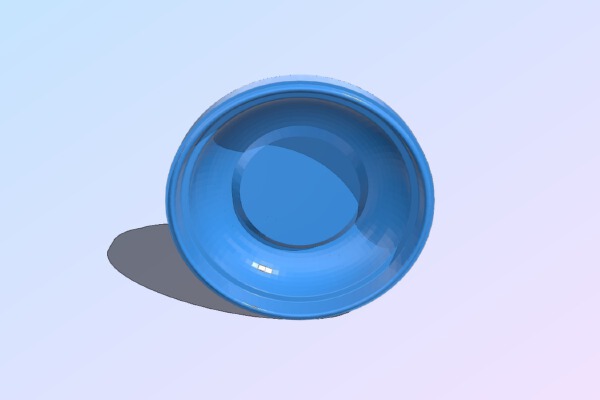 White Flyer Target | 3d print model