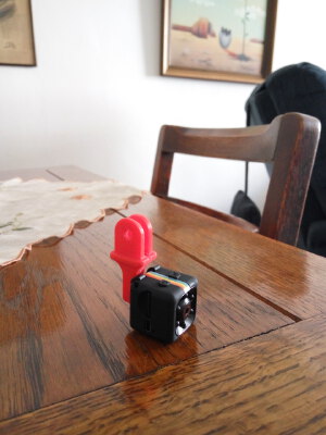 SQ11_SQ8 to GoPro adapter | 3d print model