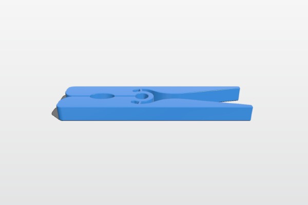 Clothespins - No Spring Required (Corrected rotation) | 3d print model