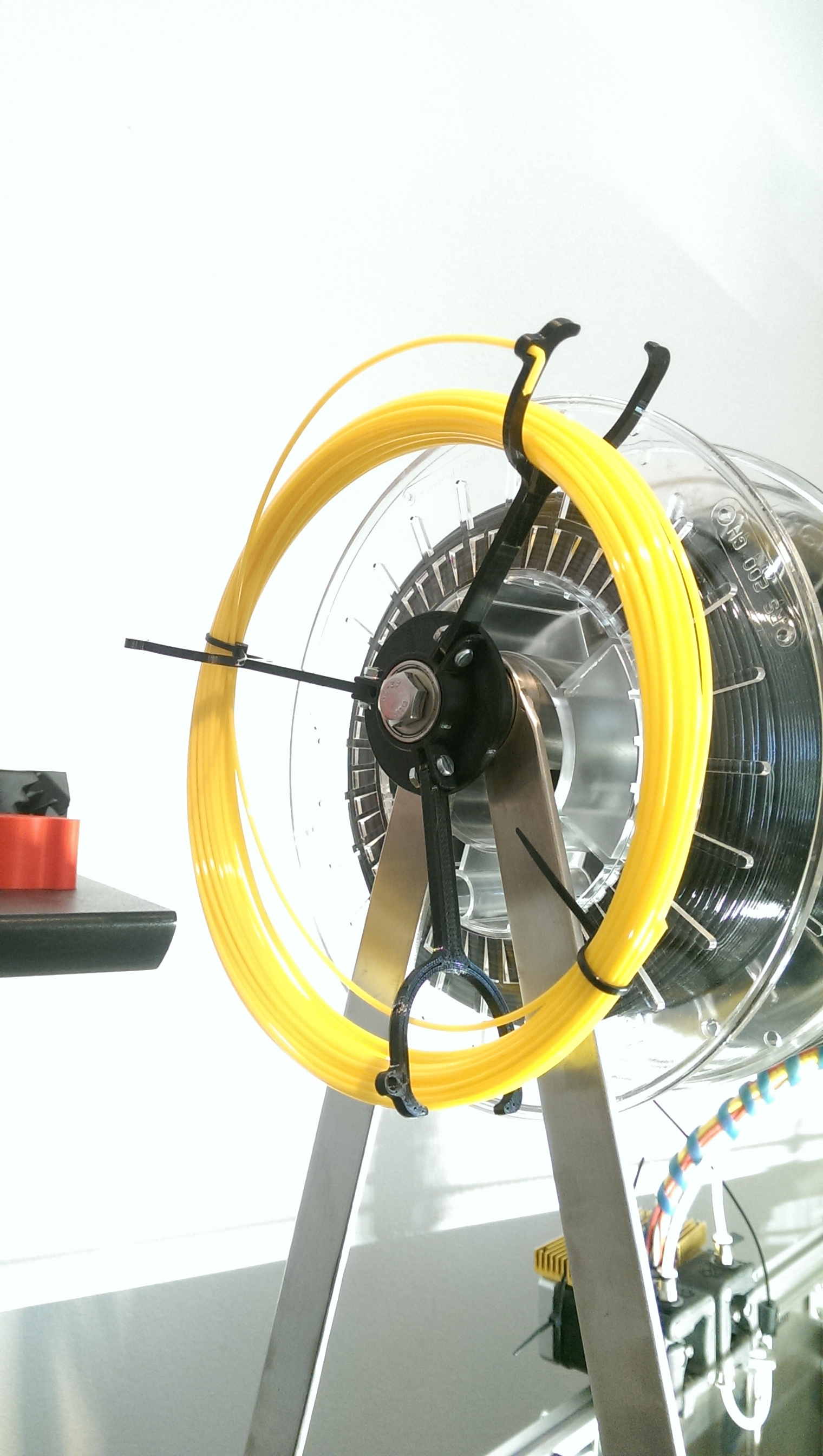 Adjustable Sample Filament, Material Spool