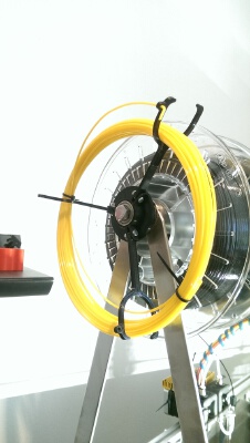 Adjustable Sample Filament, Material Spool | 3d print model