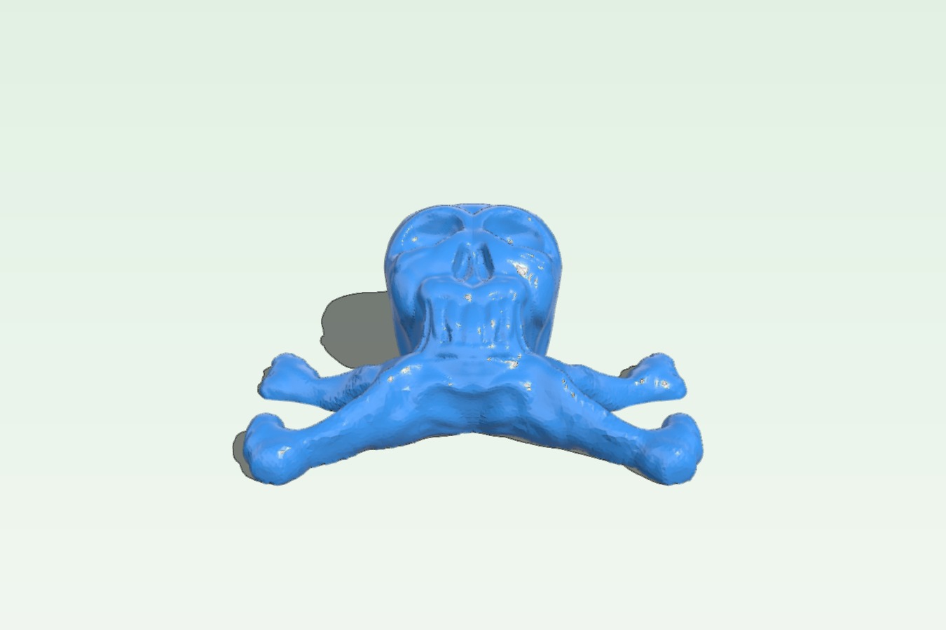 Jolly Roger pirate skull