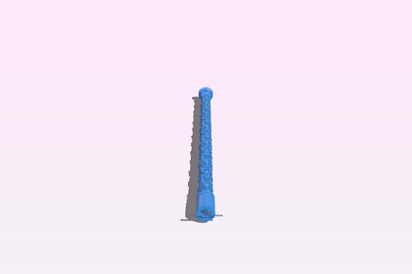 Column pattern | 3d print model