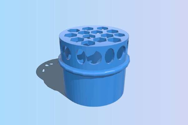 Sink Strainer 28mm | 3d print model