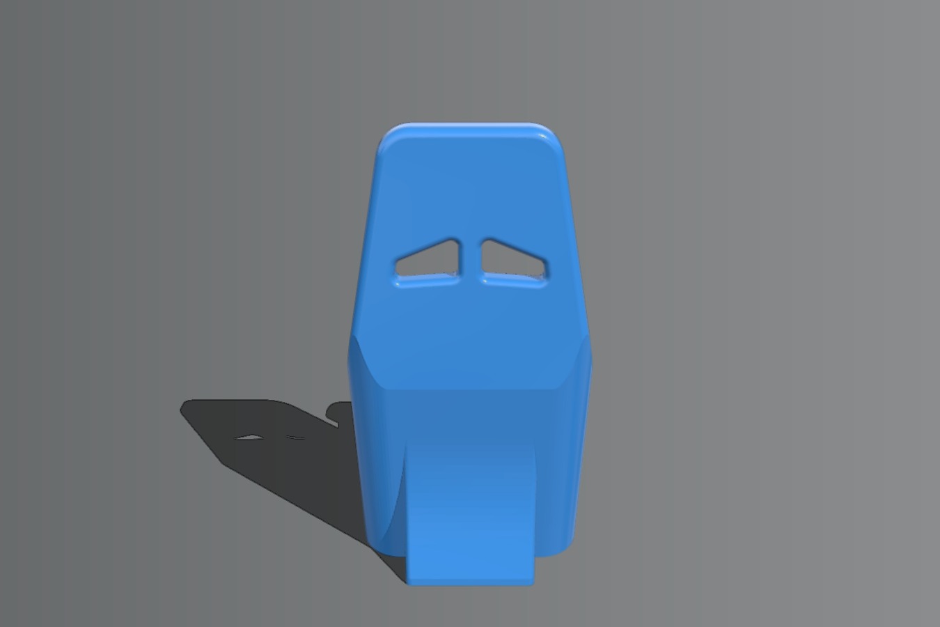 Racing Chair Business Card Holder