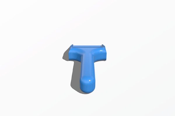 Mini Dustpan for cleaning a 3D printer heated bed | 3d print model