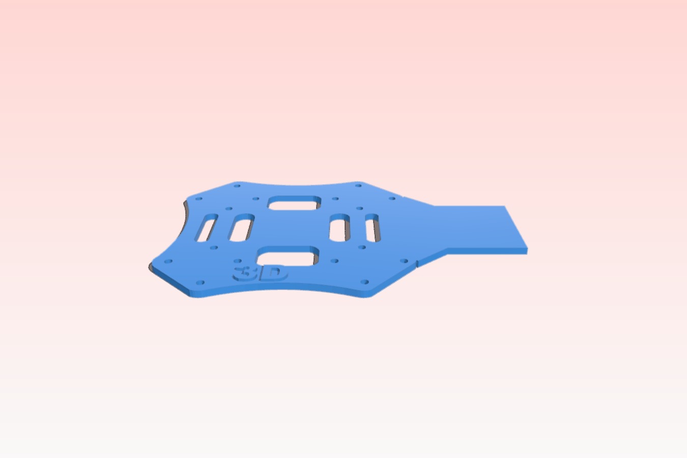 update up plate f450 batery