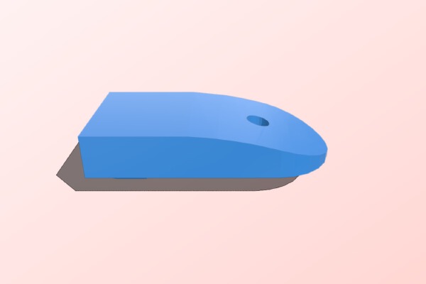Luggage Handle | 3d print model