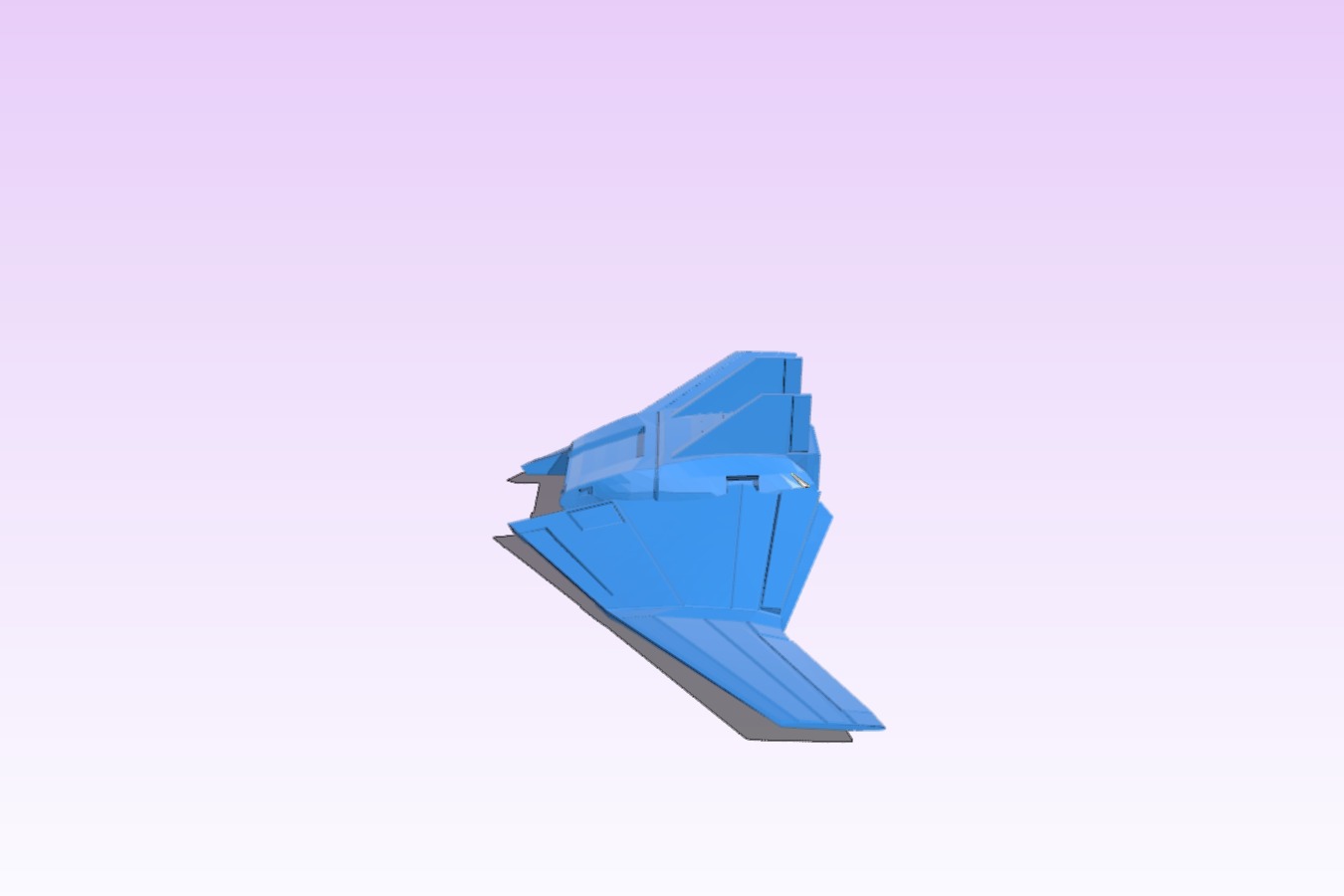 Flying dragon fighter
