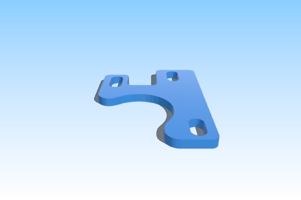 Ultimaker Belt Tensioner 5000 | 3d print model