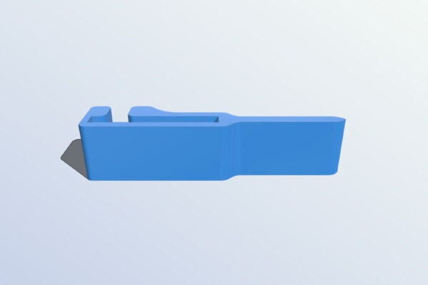 K8400 stop extender | 3d print model